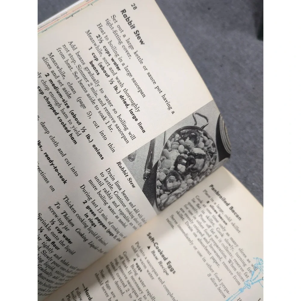 VTG 1955 The Creole Cookbook by Culinary Arts Institute‎ 201 New Orleans Recipes